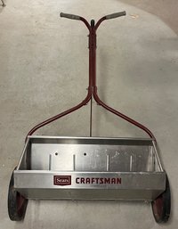 Sears Craftsman Stainless Steel Seed Spreader - Model 452.19260