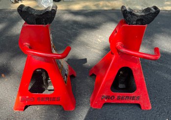 Big Red 3-ton Jack Stands - 2 Total