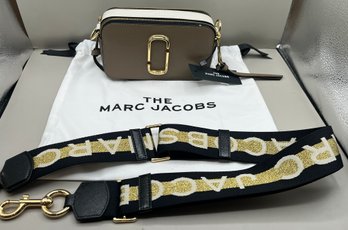 Marc Jacobs Snapshot Bag With Dust-bag