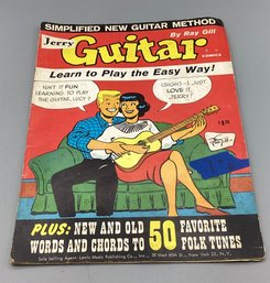 Jerry Guitar Comics By Rat Gili