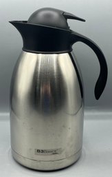 Thermos B3 Basics Stainless Steel Insulated Pitcher