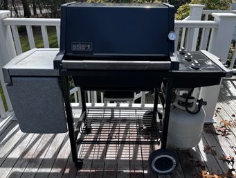 Weber Silver Grill- Cover Included