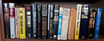 History, Fiction & Non Fiction Book Lot-17 Pieces