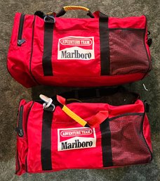 Marlboro Duffle Bags - 2 Total