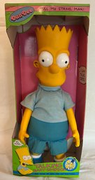 1990 Dan-dee Talking Bart Simpson Doll - NEW With Box