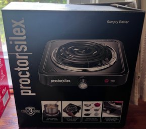 Proctor Silex Hot Plate Burner