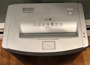 Executive Machines EPS-1200X Electric Paper Shredder