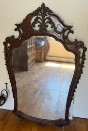 Decorative Solid Wood Framed Wall Mirror