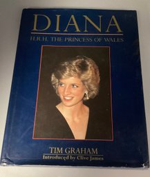Diana HRH  The Princes Of Wales Book By Tim  Graham