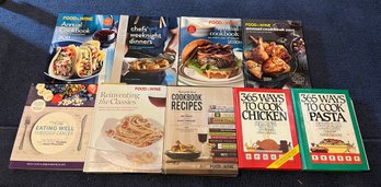 Assorted Lot Of Cook Books - 9 Total