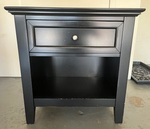 Composite Night Stand With Drawer