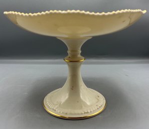 Lenox Pedestal Porcelain Candy Bowl