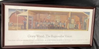 Grant Wood: The Regionalist Vision Framed Print