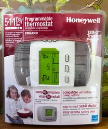 Honeywell Programmable Thermostat