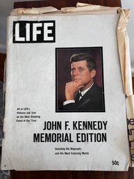 LIFE Magazine JFK Memorial Edition