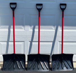 AMES Snow Shovels - 3 Total