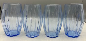 Cambridge Co. Caprice Moon Light Blue Drinking Glass Set - 7 Total