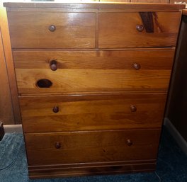 5 Drawer Pine Dresser