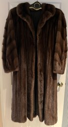 Womens Mink Fur Coat