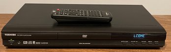 Toshiba 2003 DVD Player With Remote - Model SD-2900KU