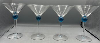 Bombay Sapphire Margarita Glasses - 5 Total