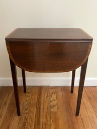 Vintage Solid Wood Drop-leaf Table