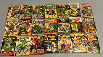 Marvel Tales Comic Books - 21 Total