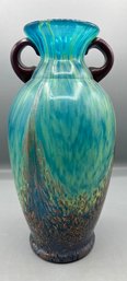 Decorative Handblown Glass Vase