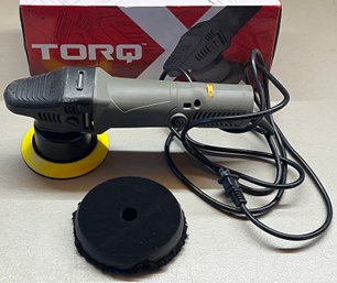 Torq Random Orbital Polisher  - Model TORQX - Box Included