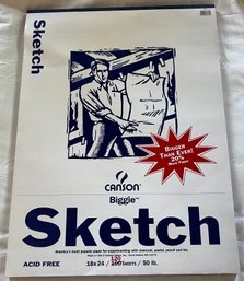 Canson Giant 18 X 24 Sketchpad