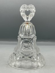 Cut Crystal Bell Figurine