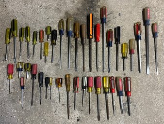 Assorted Screwdrivers