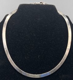 925 Silver Necklace - .85 OZT Total