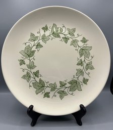 Ceramic Ivy Pattern Serving Dish