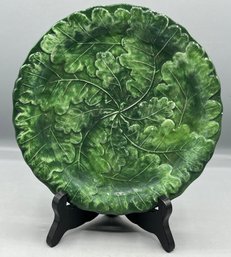 Vietri Ceramic Platter - Made In Italy #7776/21