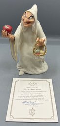 Lenox Disney Showcase Collection - Try An Apple Dearie - Ivory Porcelain Figurine - Box Included