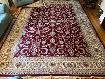 Wool Area Rug - 118.5 INCH X 170 INCH