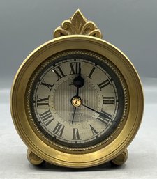 Timeworks Brass Travelers Clock