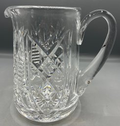 Waterford Clare Crystal Pitcher