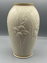 Lenox Masterpiece Collection Ivory Porcelain Vase