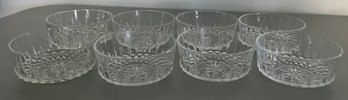 Arcoroc France Glass Fruit Bowls - 8 Piece Lot