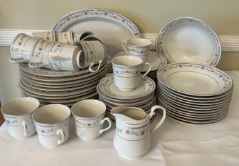 Sango Tivoli Fine China, 56 Piece Lot