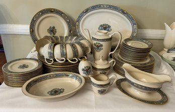 Lenox Autumn Porcelain China, 67 Piece Lot