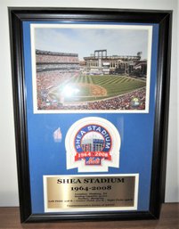 Shea Stadium 1964-2008 Framed