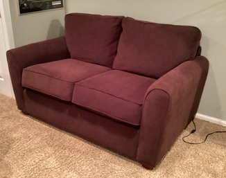 La Z Boy Maroon Love Seat