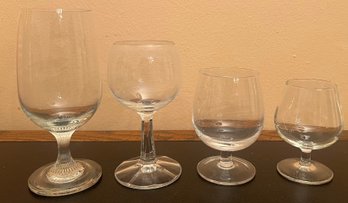 Assorted Glasses - 4 Pieces