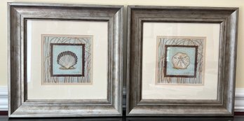 C Winterle Olson Seashell Prints - 2 Pieces