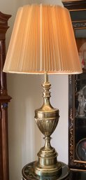 Stiffel Vintage Brass Urn Style Table Lamp 35.5 Height