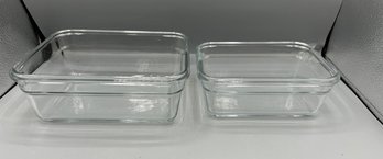 Glasslock Glass Baking Dishes, Set Of 2