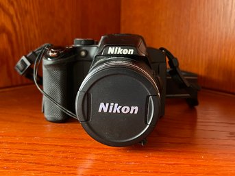 Nikon Coolpix P510 Digital Camera